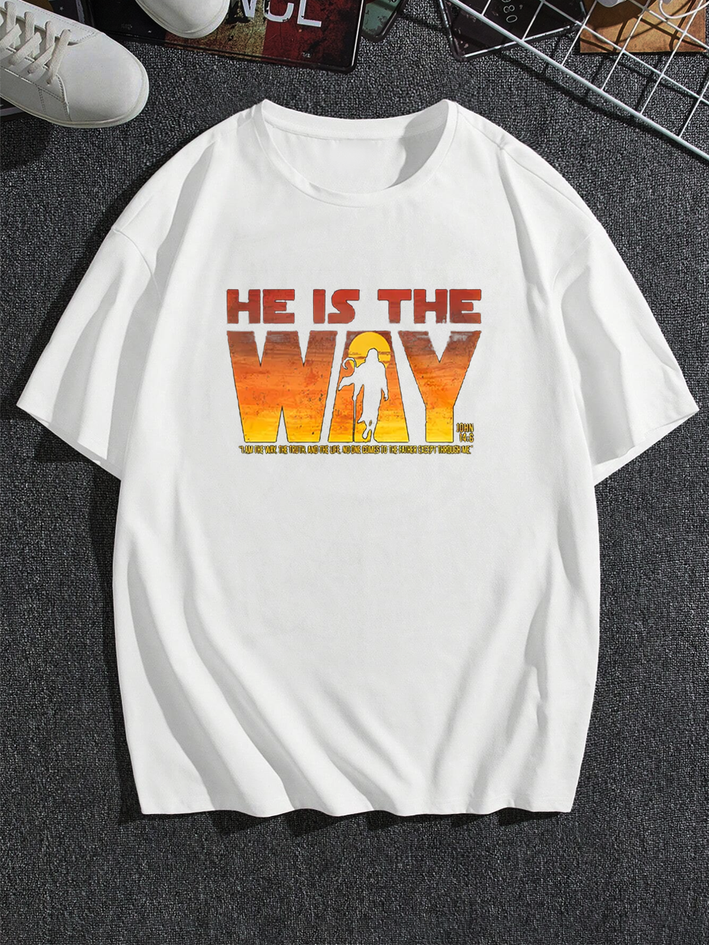 He Is The Way Tee