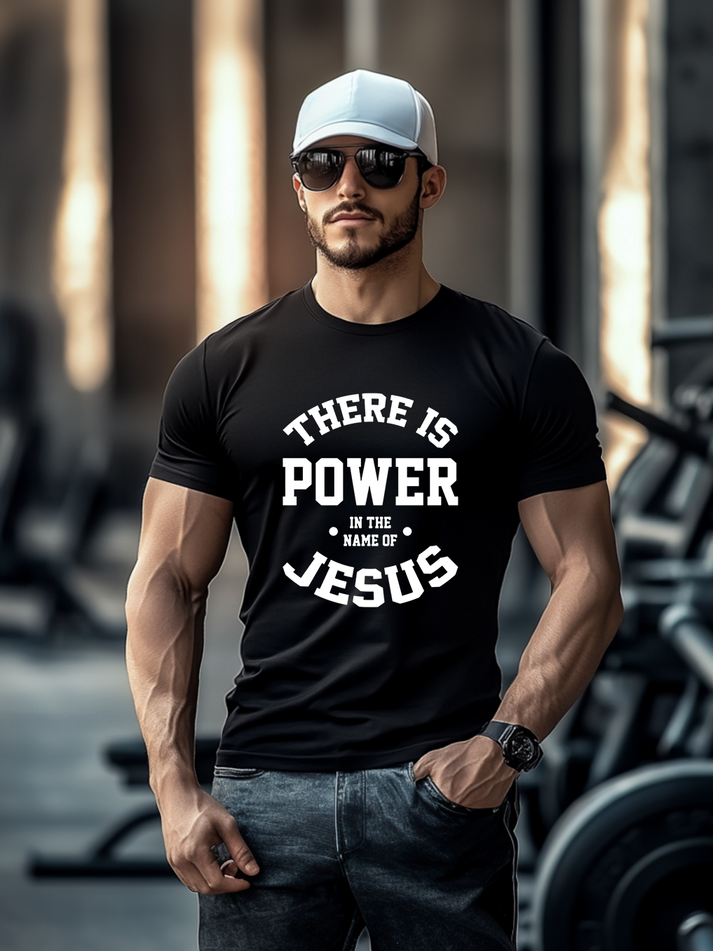 There Is Power In The Name Of Jesus Tee