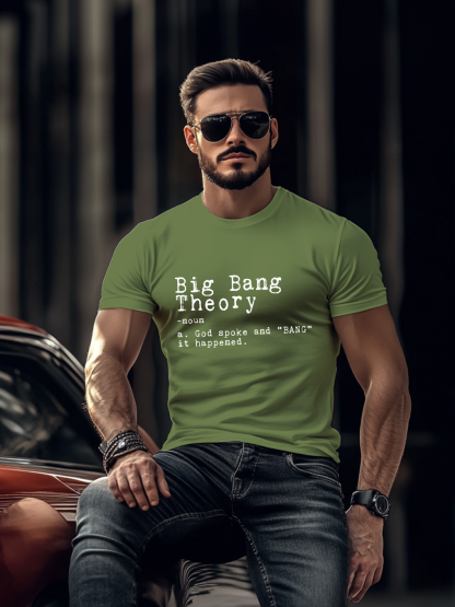 Big Bang Theory Tee
