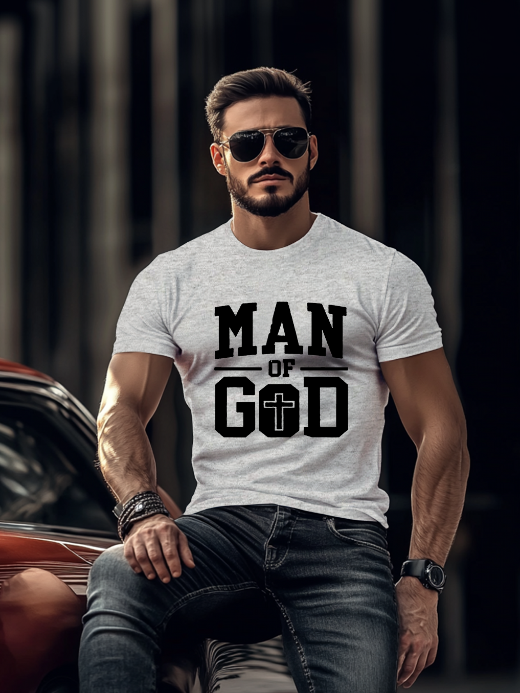 Man Of God Tee