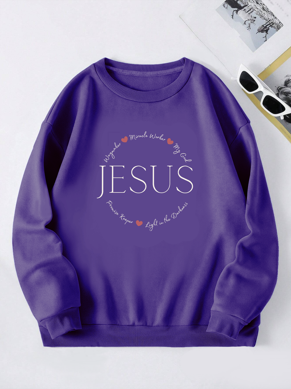 The Meaning of Jesus Sweatshirt