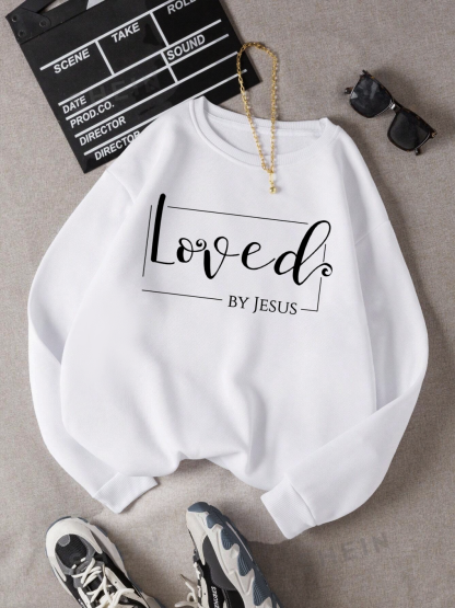 Loved By Jesus Sweatshirt