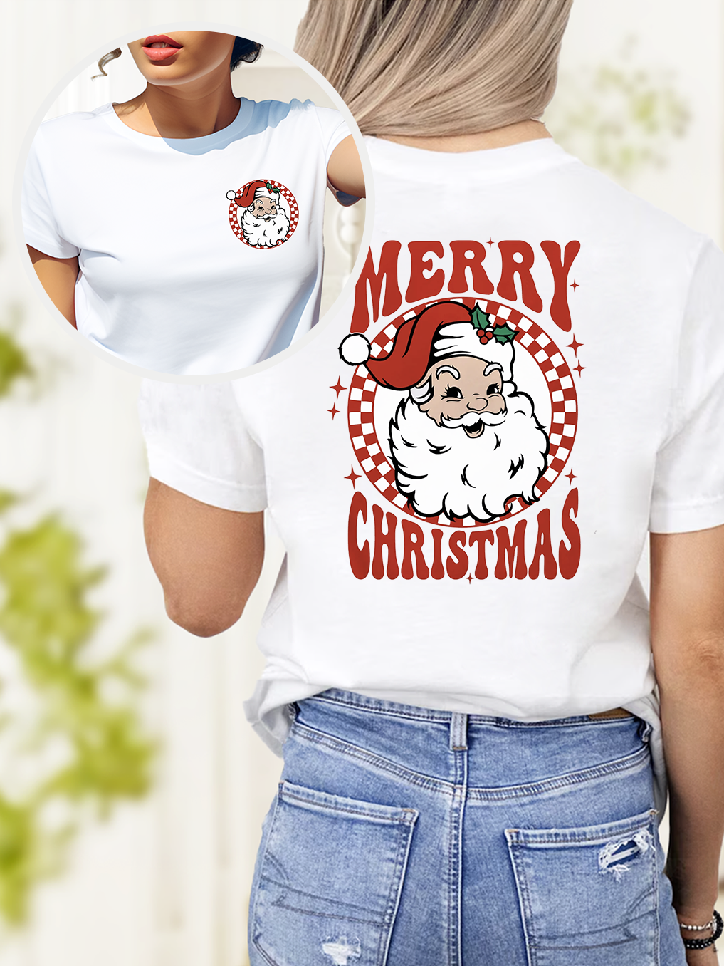 Merry Christmas Women's T-Shirt
