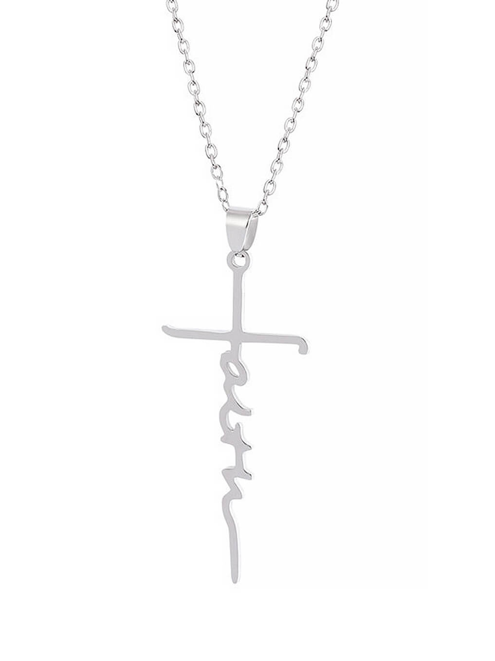 Faith Necklace