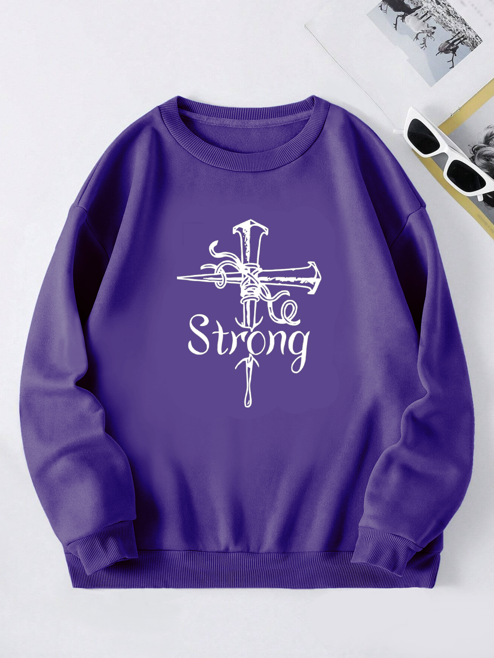 Strong Faith Sweatshirt