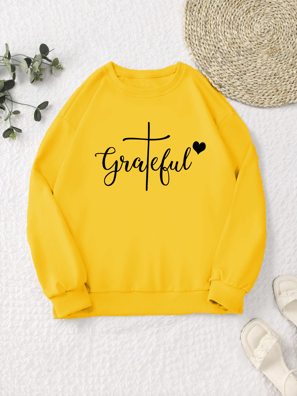 Grateful Stylish Design Sweatshirt