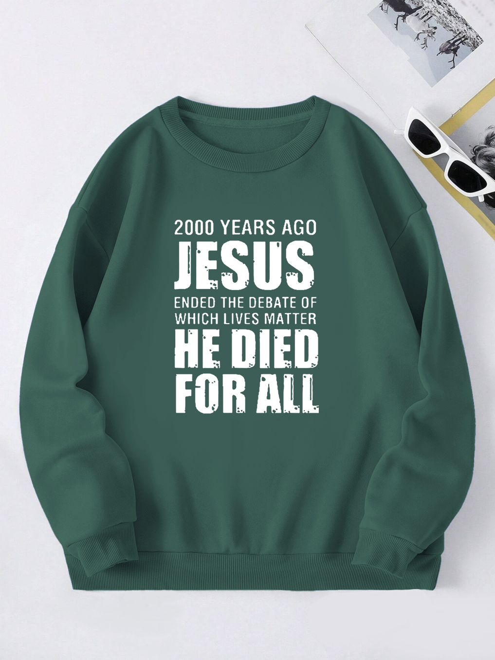 [Copy][Copy]Faith Hope Love Sweatshirt