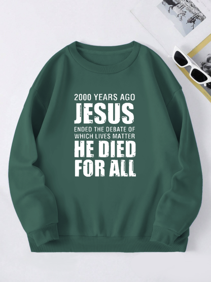 [Copy][Copy]Faith Hope Love Sweatshirt
