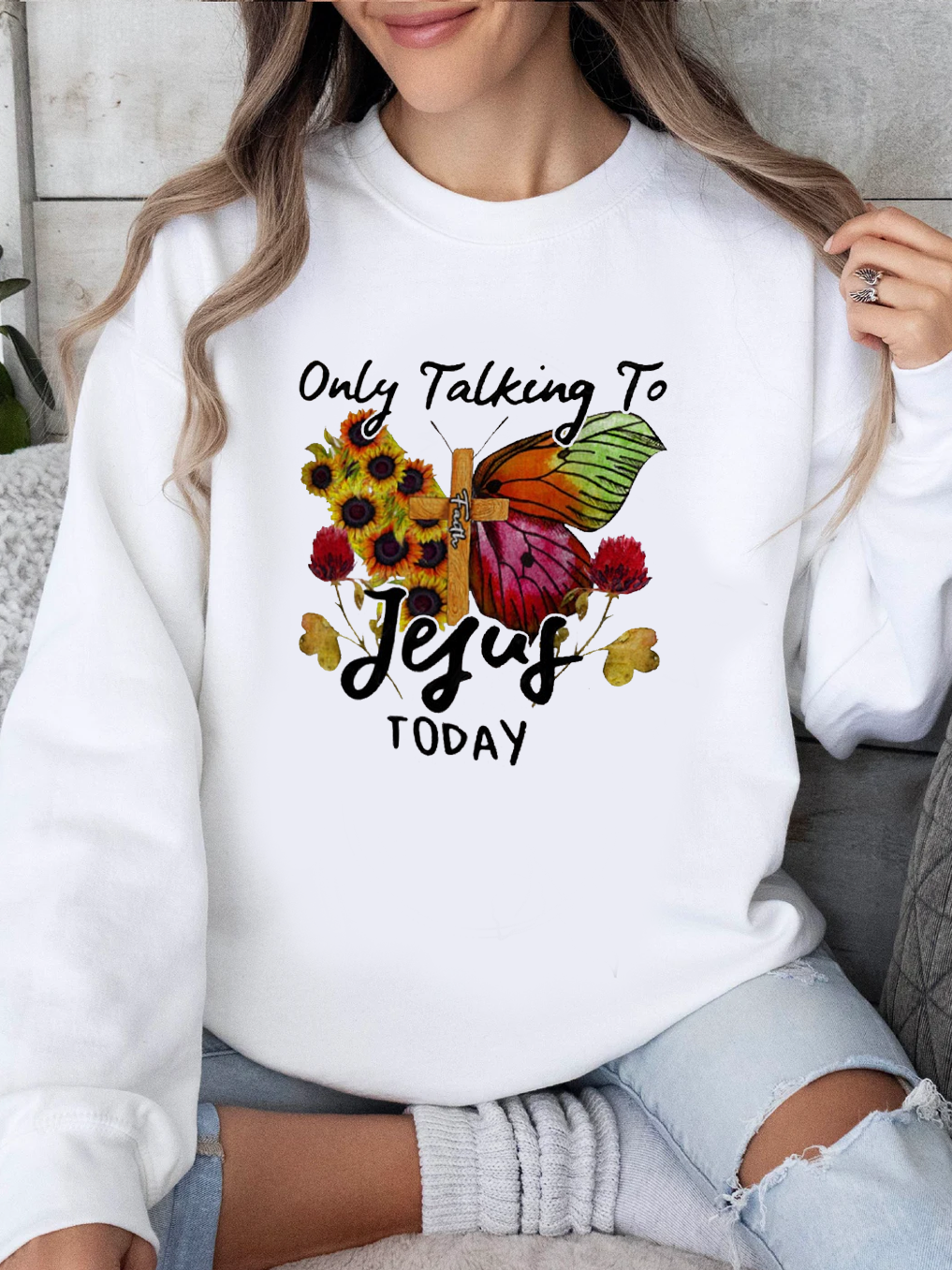 [Copy][Copy][Copy]Faith Hope Love Sweatshirt