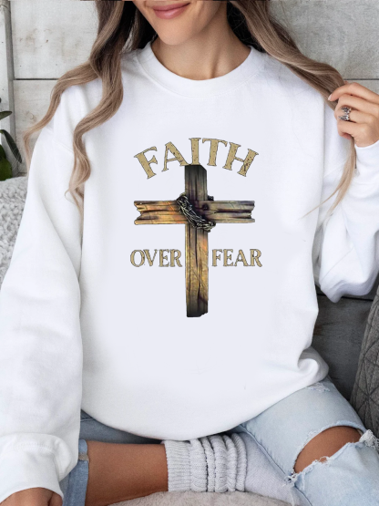 [Copy][Copy][Copy]Faith Hope Love Sweatshirt