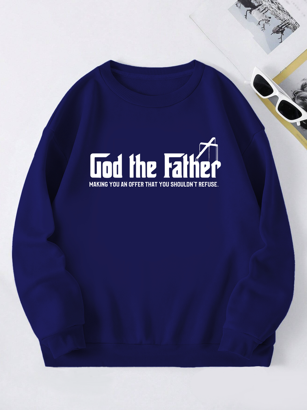 [Copy][Copy][Copy]God Wins Sweatshirt