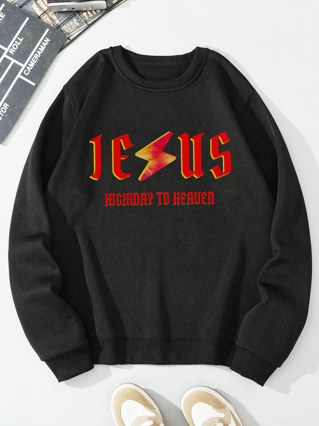 [Copy]If You Bring Up My Past Sweatshirt