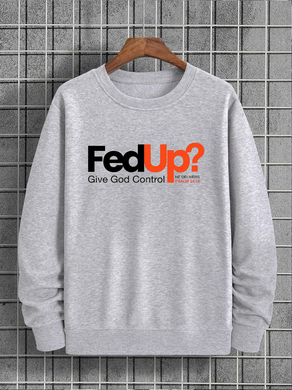 [Copy][Copy]I'm Going to Let God Fix It Sweatshirt