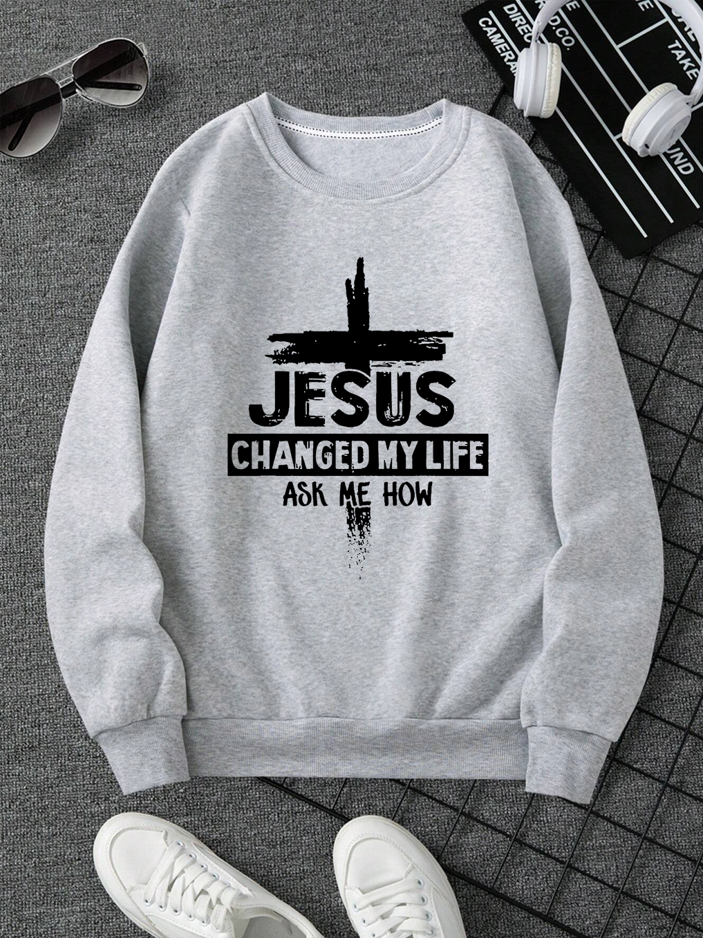 [Copy]Put On The Whole Armor Of God Sweatshirt