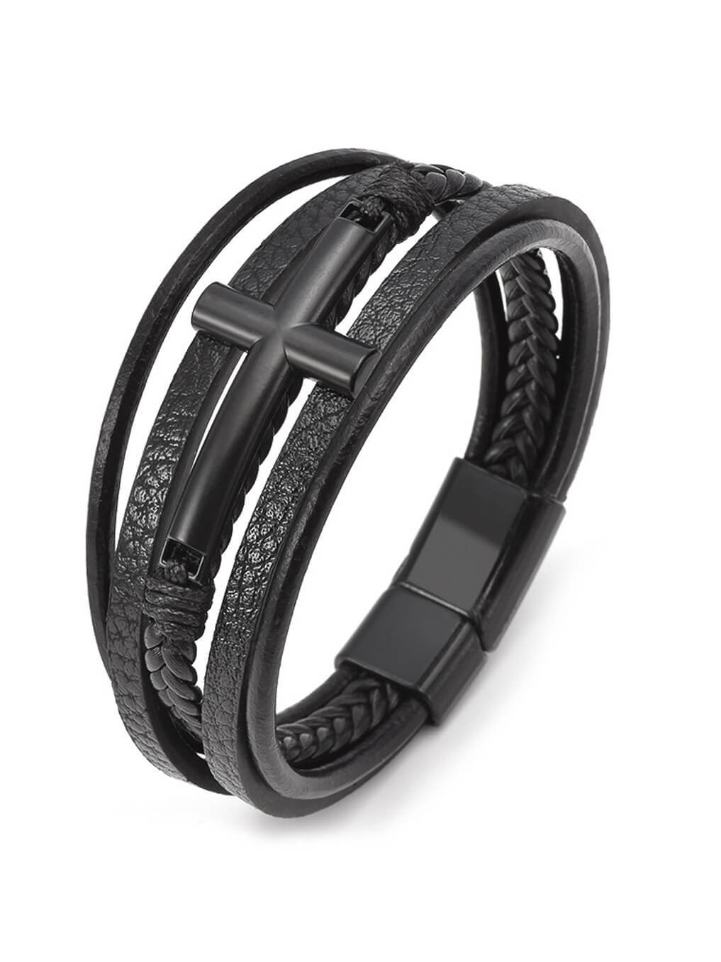 Infinite Leather Bracelet