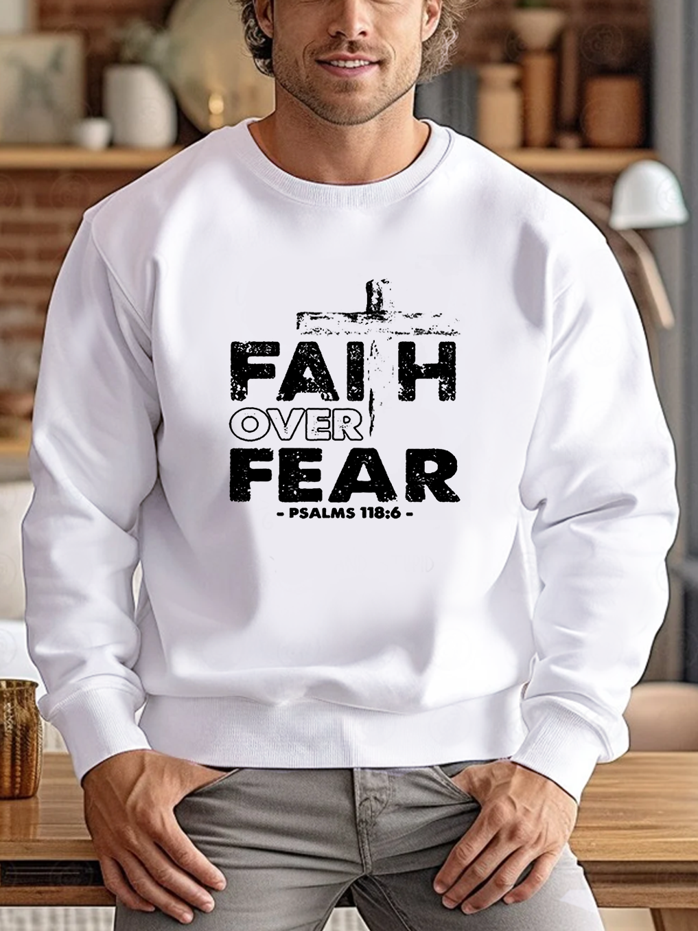 [Copy][Copy]Jesus Is My Savior Sweatshirt