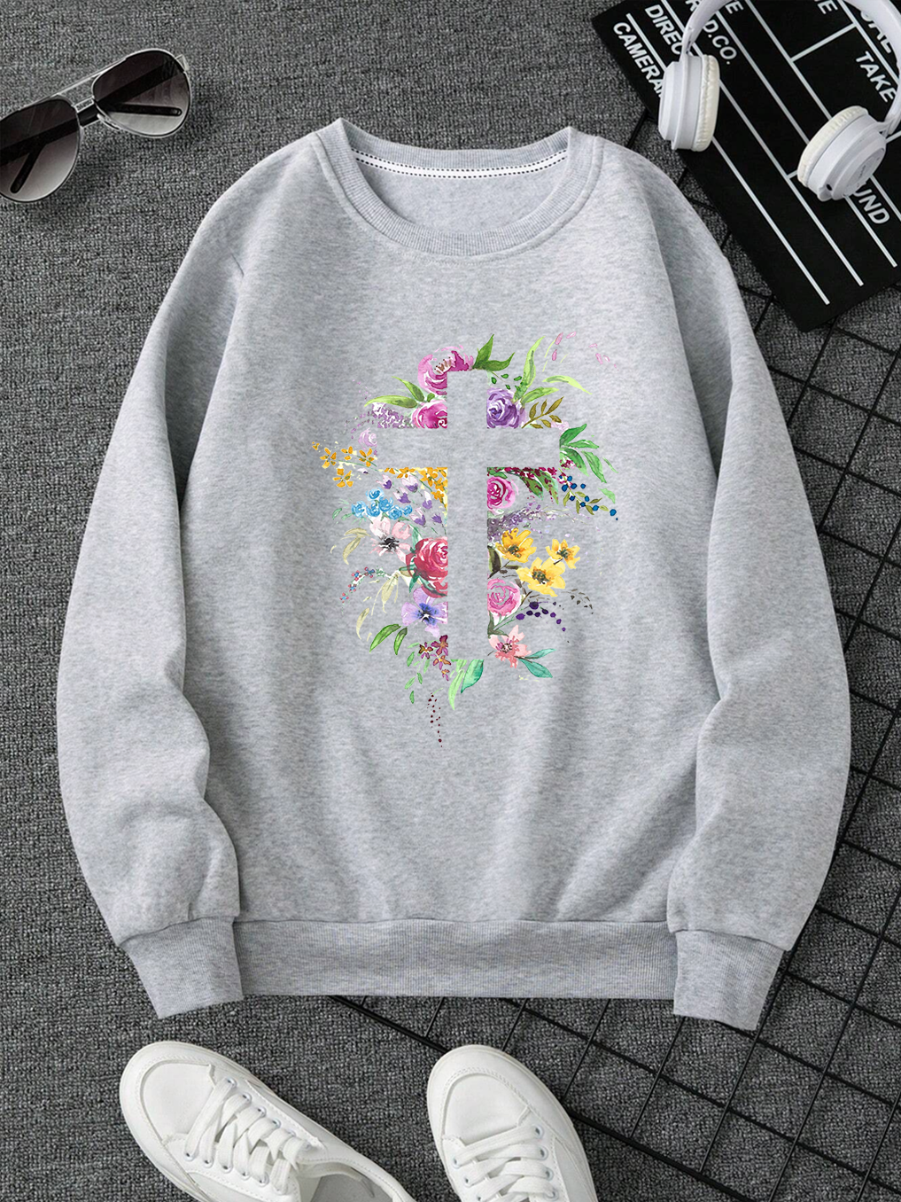 [Copy][Copy][Copy]Jesus Is My Savior Sweatshirt