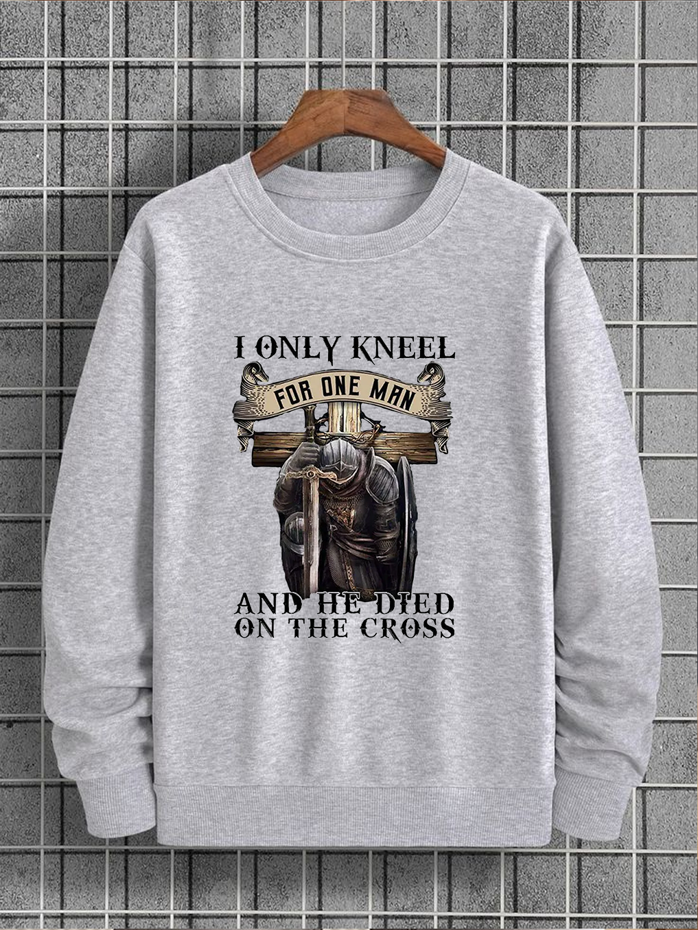 [Copy]The Lord is My Rock Sweatshirt