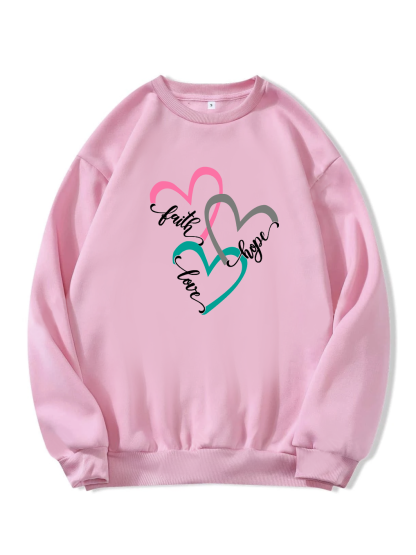 [Copy][Copy]The Lord is My Rock Sweatshirt