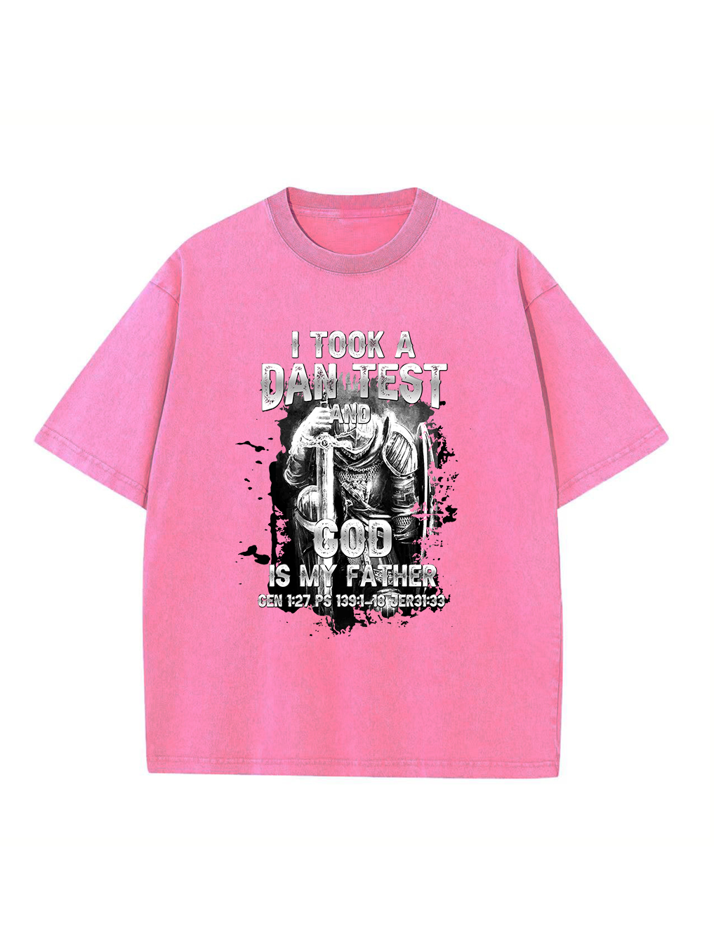 God Is My Father Washed T-shirt