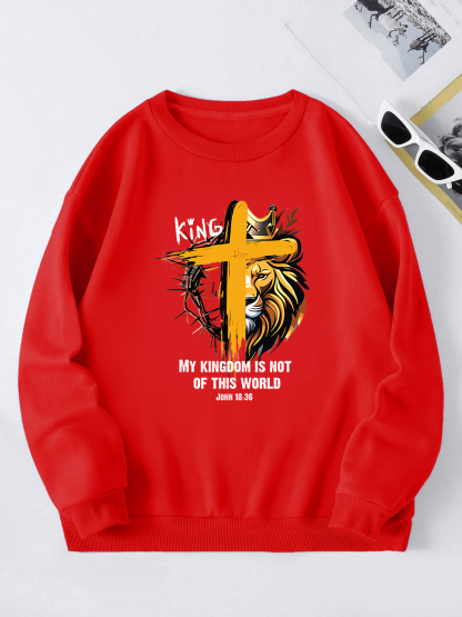 [Copy][Copy]YHWH Our  Very Breath Speaks His Name Sweatshirt