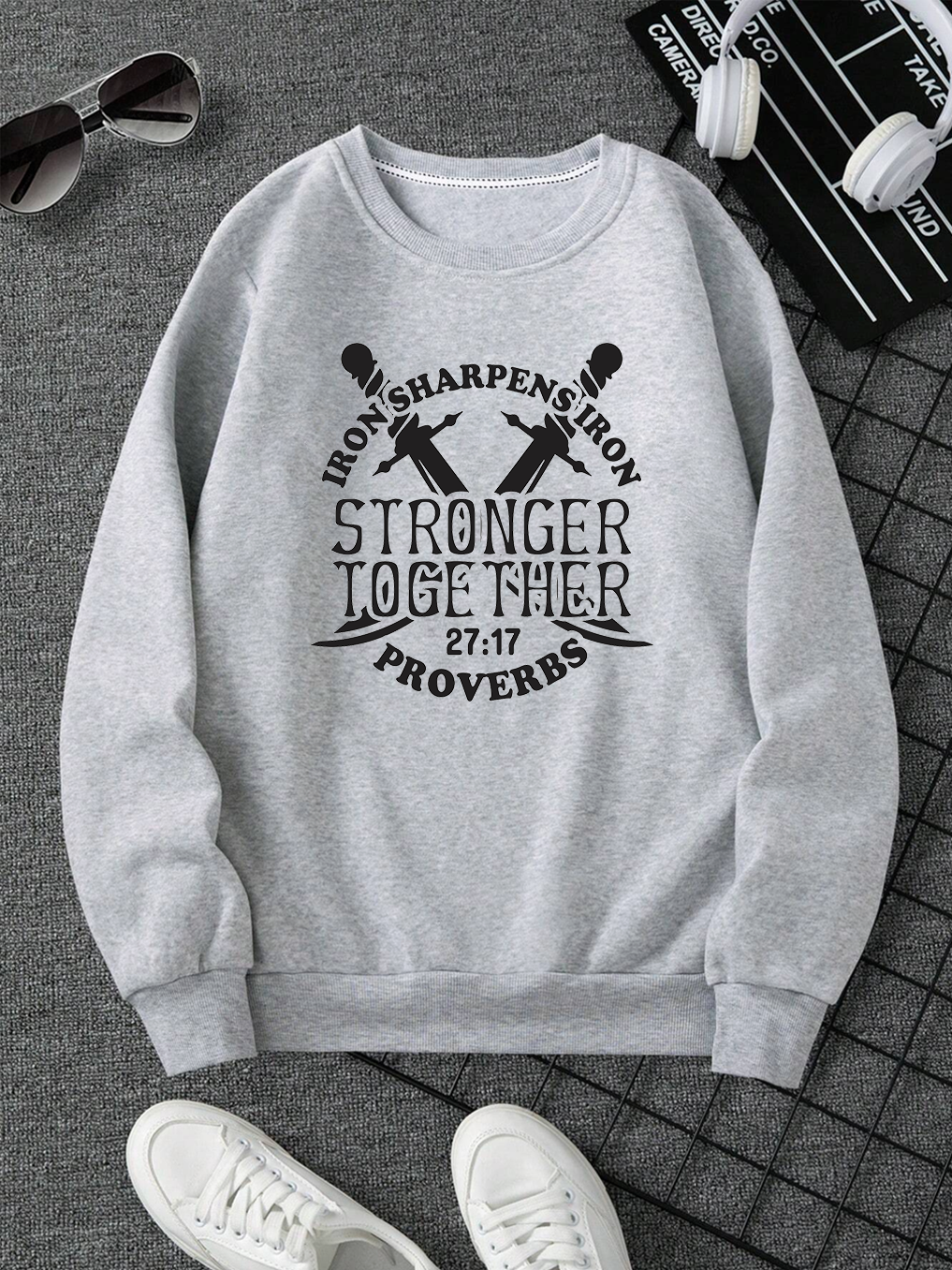 [Copy][Copy][Copy][Copy]YHWH Our  Very Breath Speaks His Name Sweatshirt