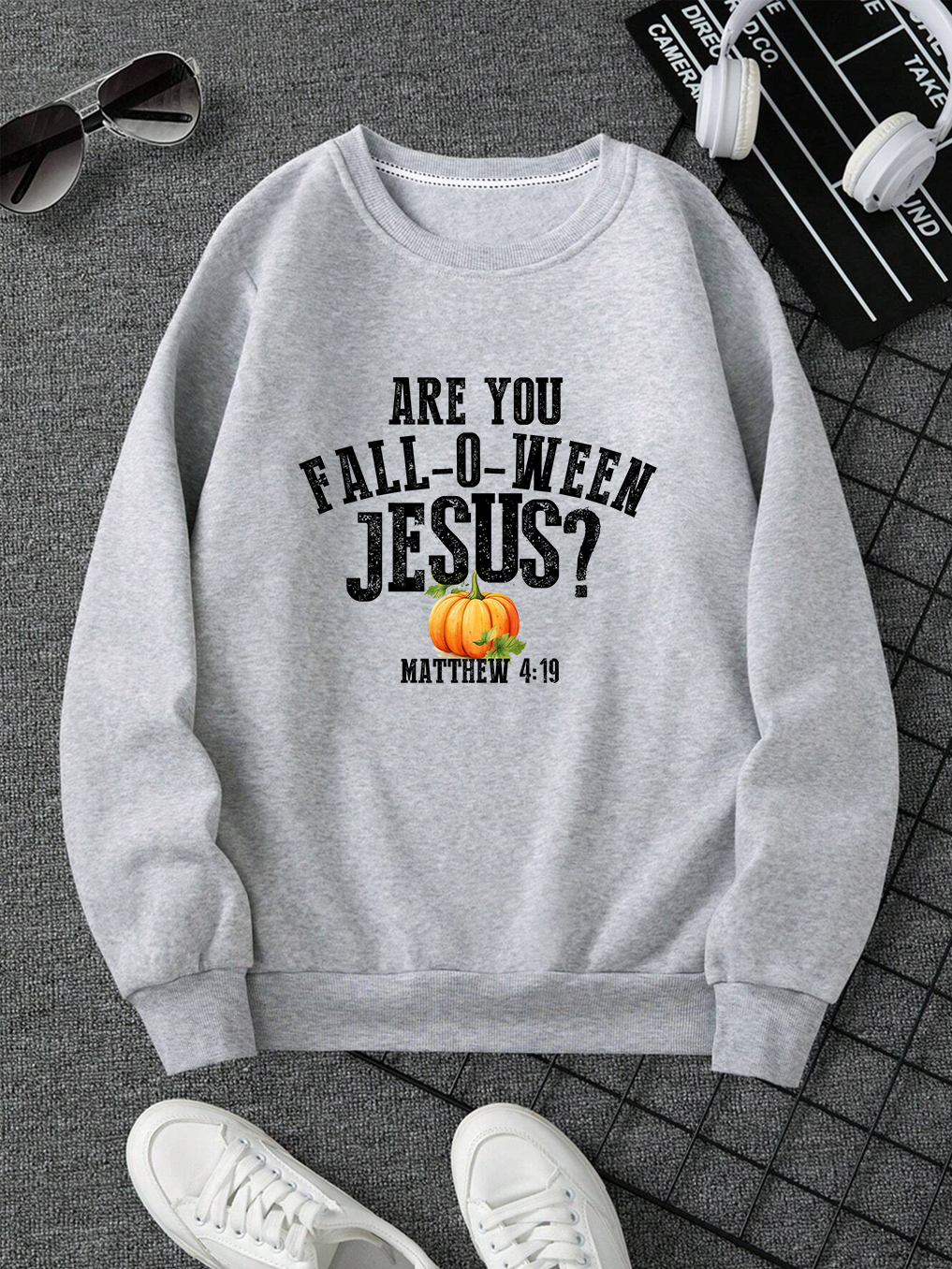 [Copy][Copy]With God All Things Are Possible Sweatshirt