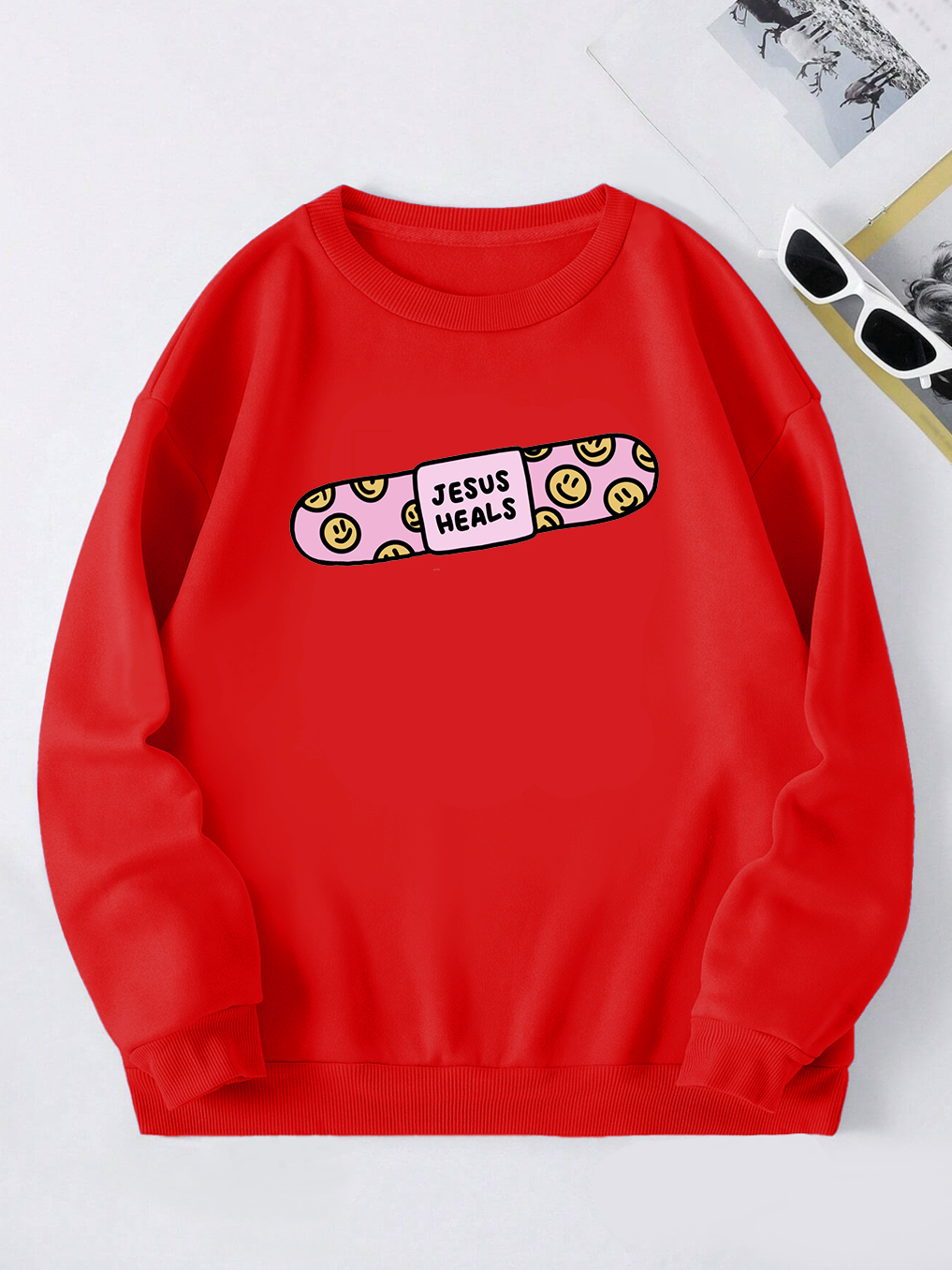 [Copy][Copy][Copy][Copy]With God All Things Are Possible Sweatshirt