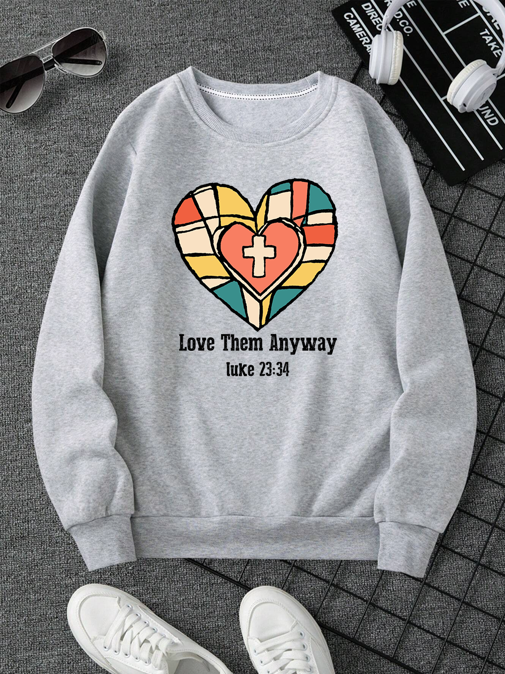 [Copy][Copy][Copy][Copy][Copy][Copy]With God All Things Are Possible Sweatshirt