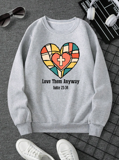 [Copy][Copy][Copy][Copy][Copy][Copy]With God All Things Are Possible Sweatshirt