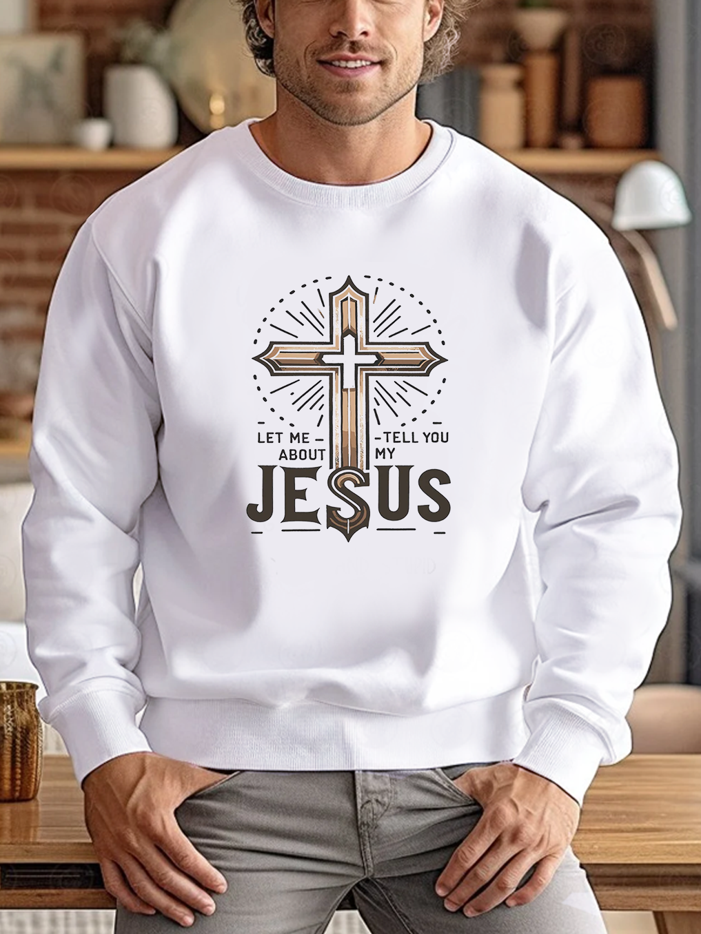 [Copy]God Hears US Sweatshirt