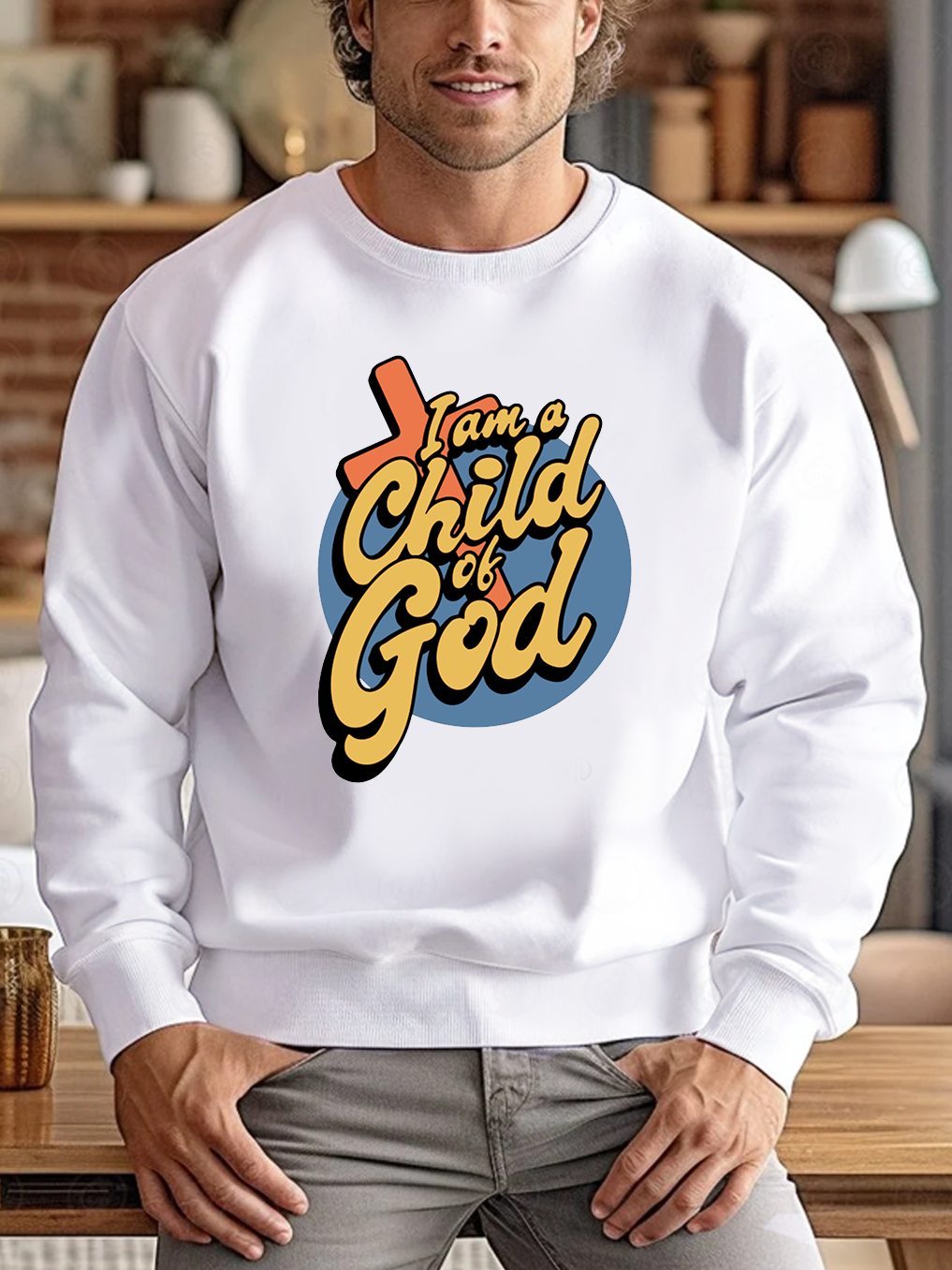 [Copy]God Hears US Sweatshirt