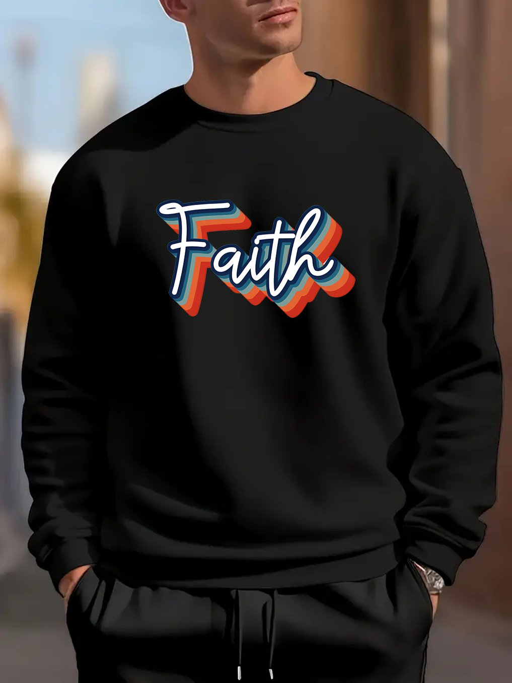 Faith Sweatshirt