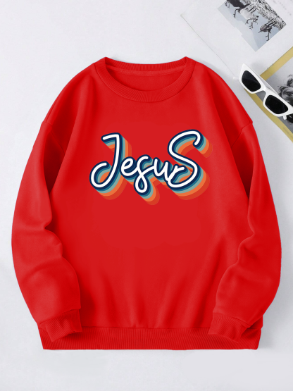 Jesus Sweatshirt