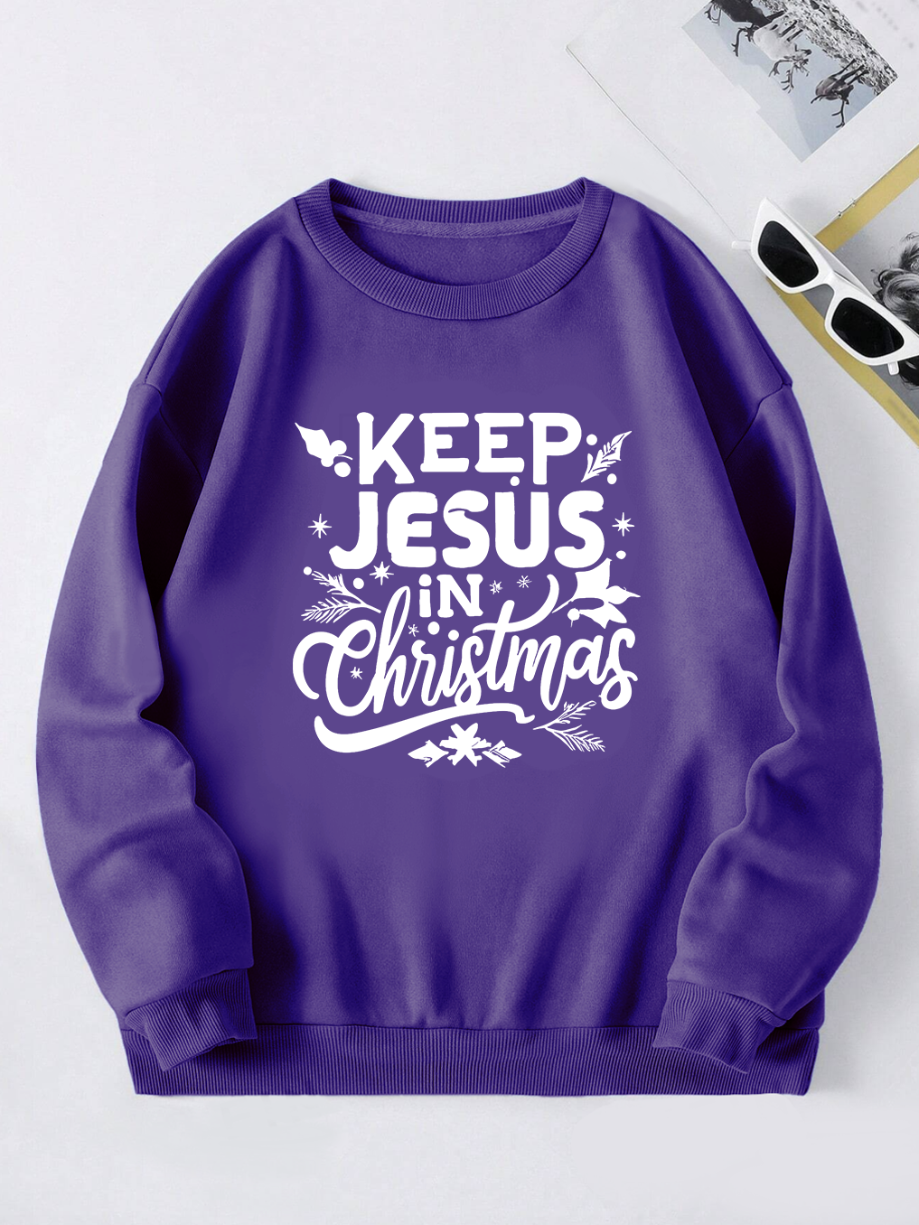 Keep Jesus In Christmas Sweatshirt