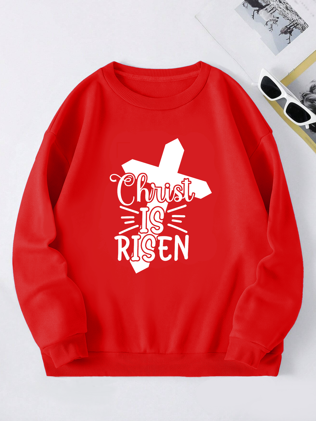 Christ Is Risen Sweatshirt