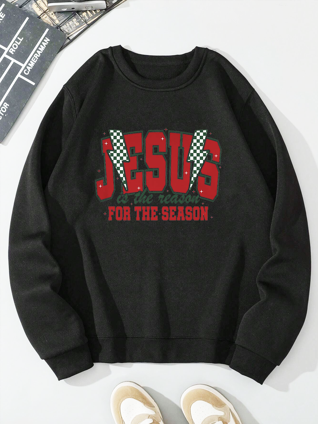 Jesus Is The Season For The Season Sweatshirt