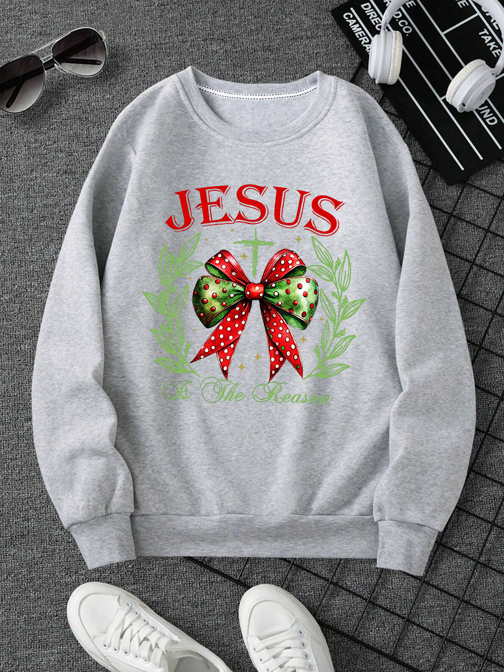 Jesus Is The Reason Sweatshirt