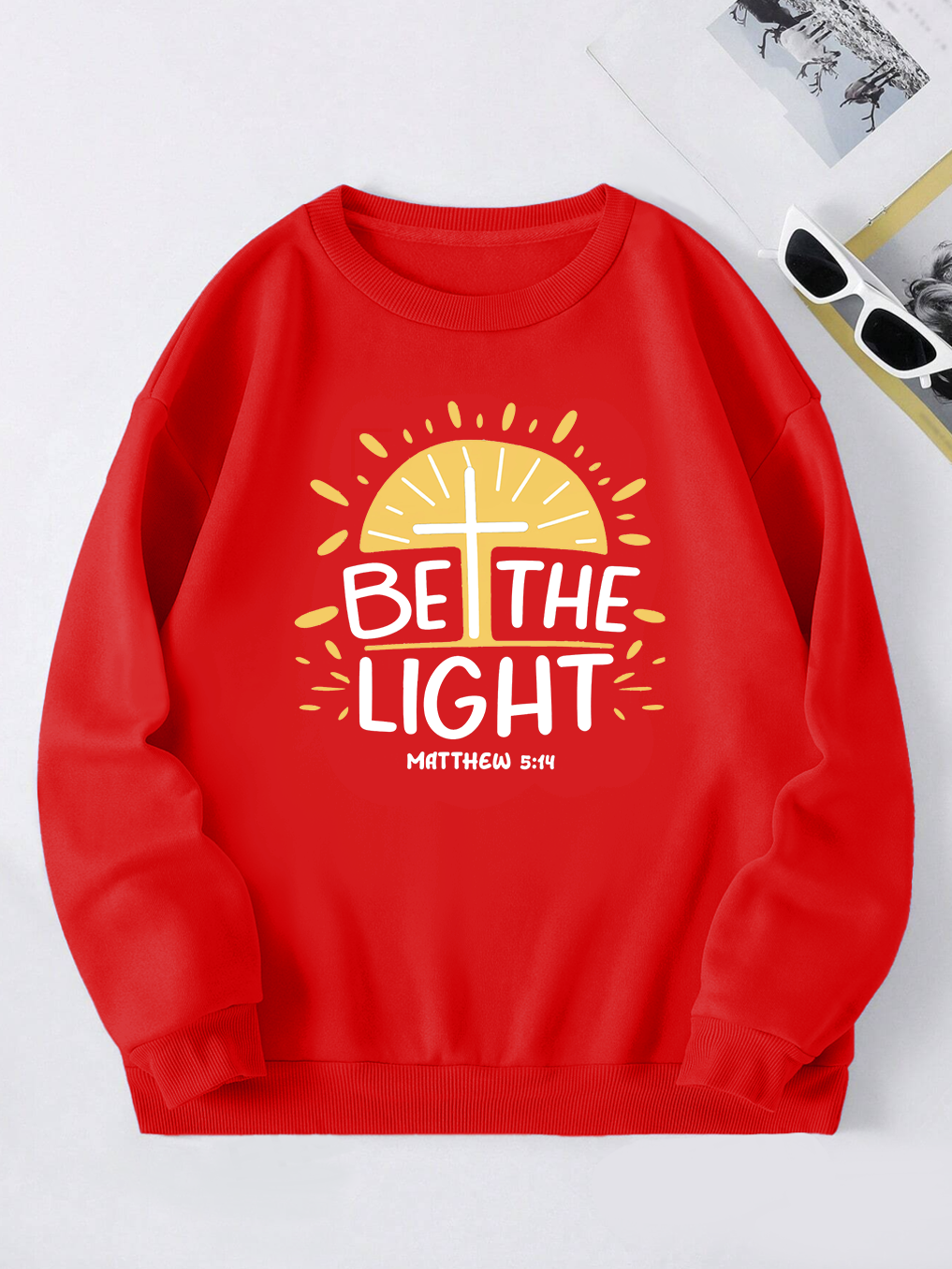 Be The Light Sweatshirt