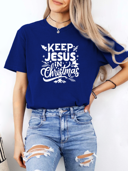 Keep Jesus In Christmas Women's T-Shirt