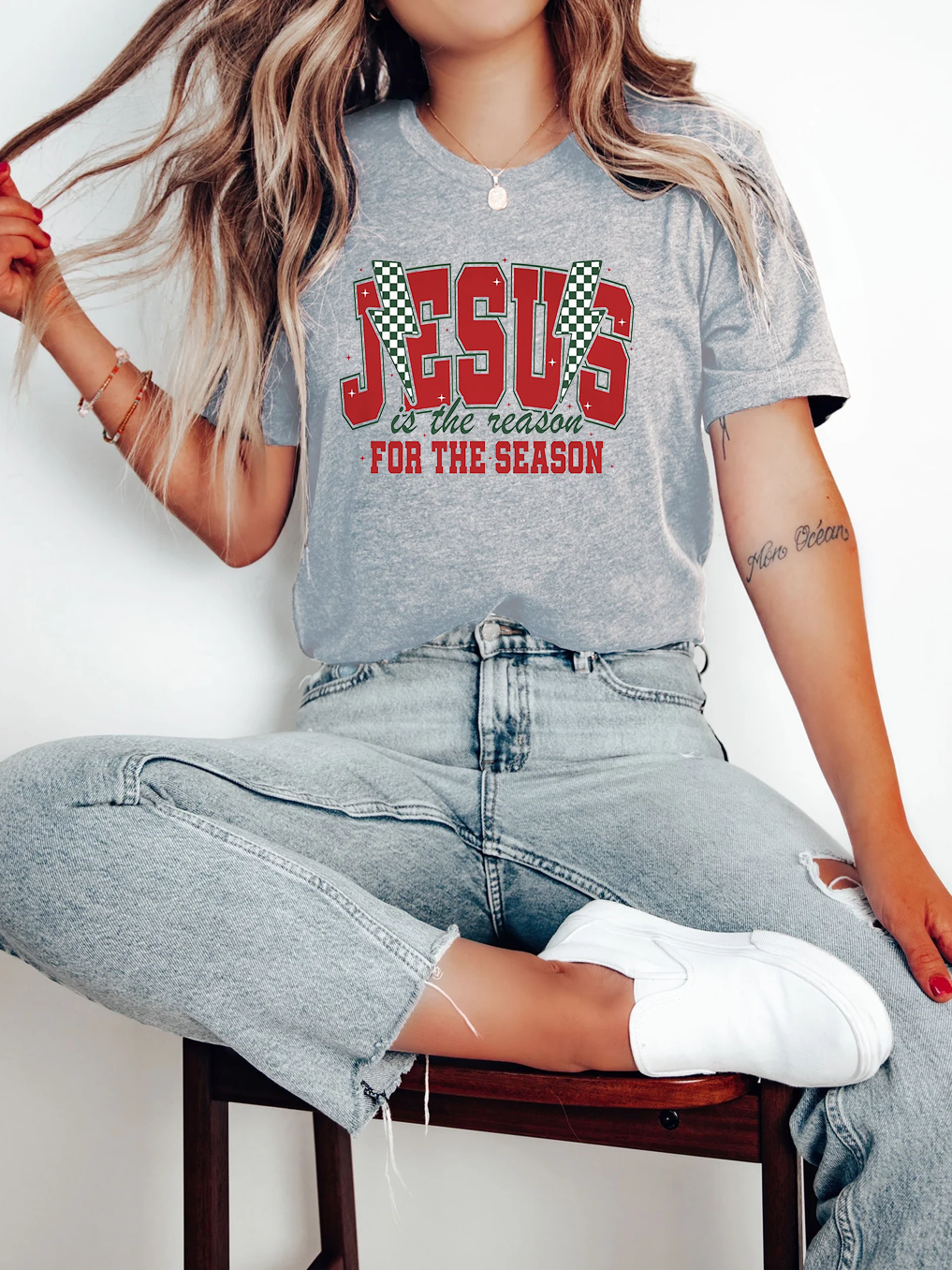 Jesus Is The Reason For The Season Women's T-Shirt