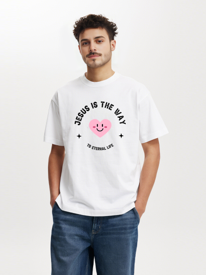 Jesus Is The Way To Eternal Life Tee
