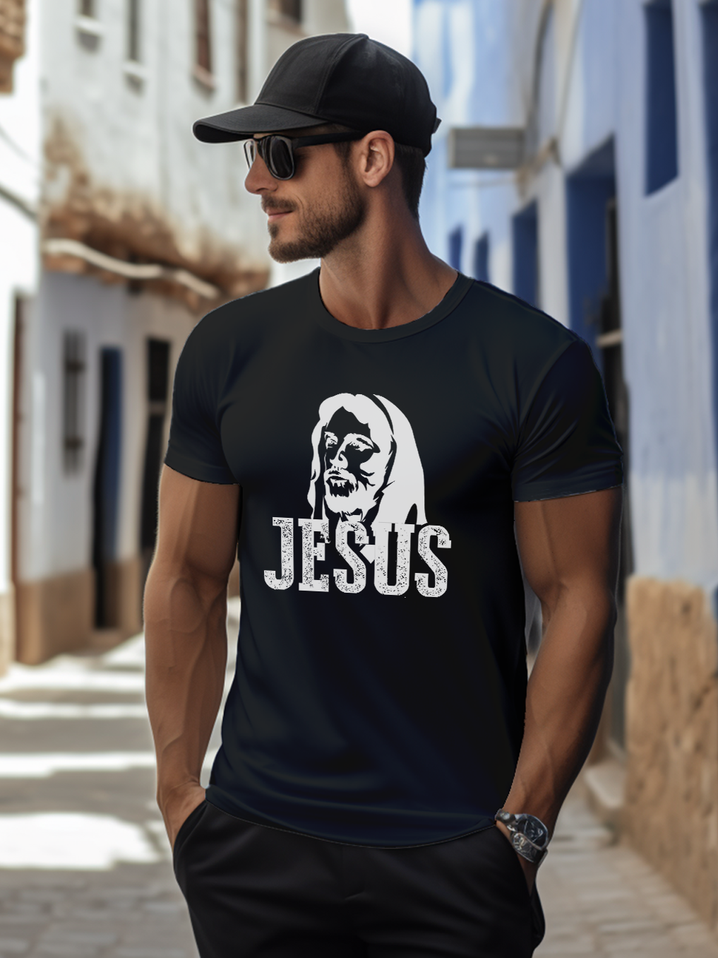 Jesus Washed Tee