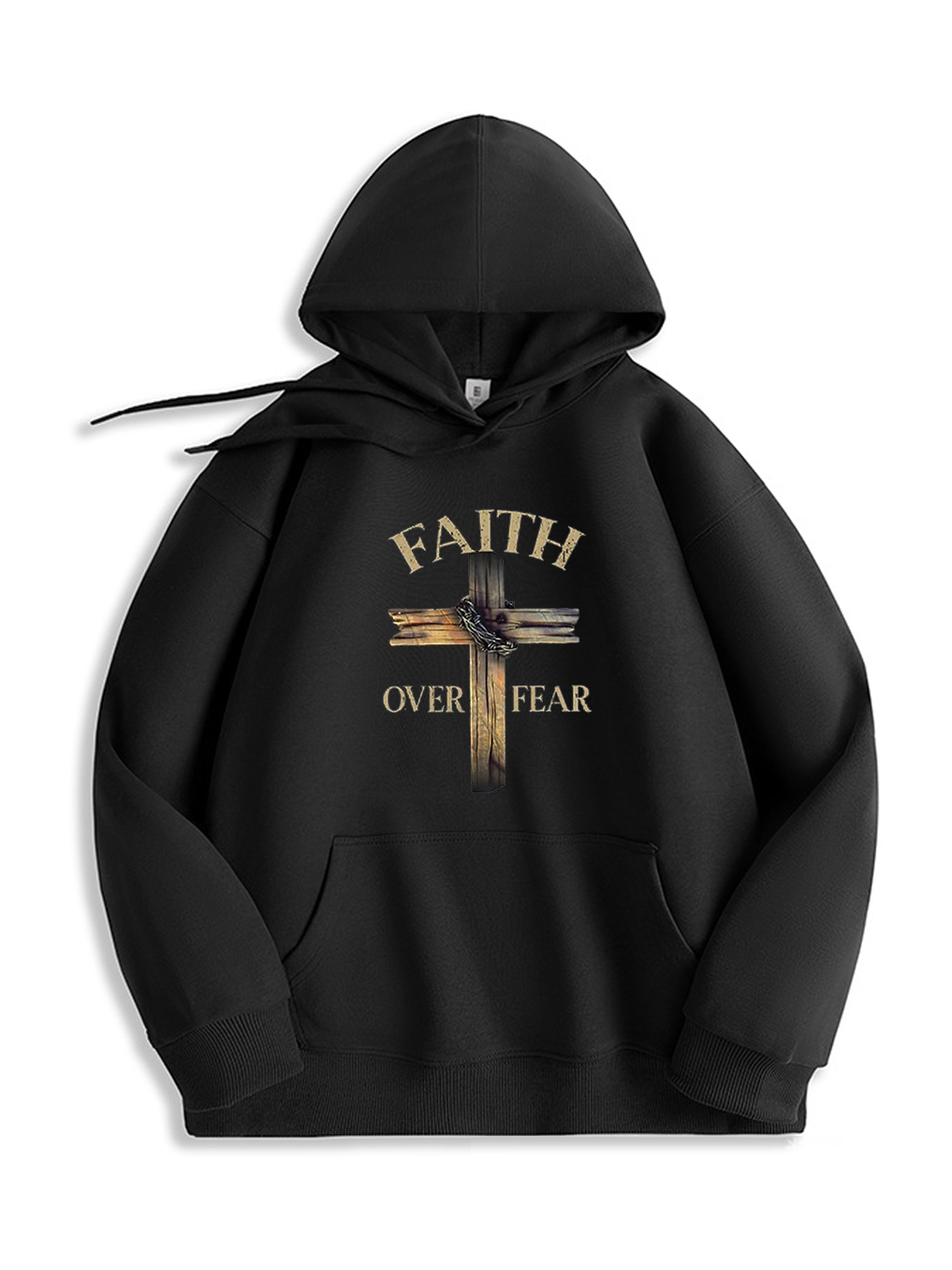 Faith Over Fear Hoodie