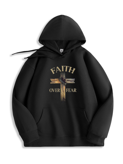 Faith Over Fear Hoodie