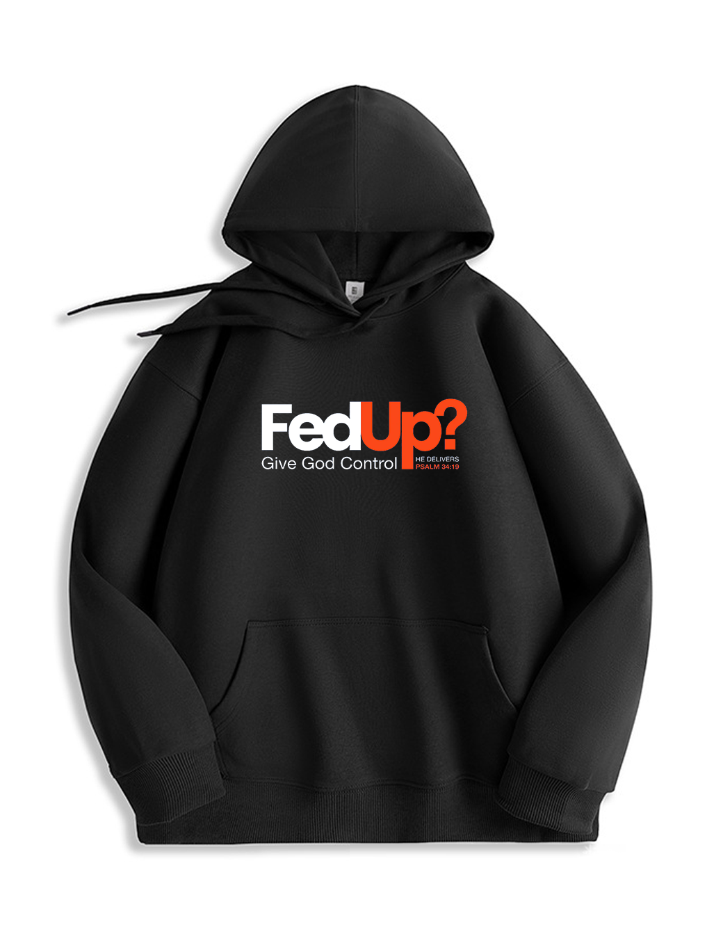 Give God Control Hoodie