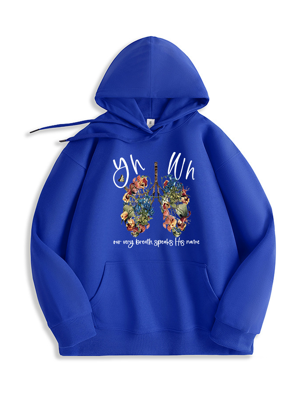 YHWH Our Very Breath Speaks His Name Hoodie