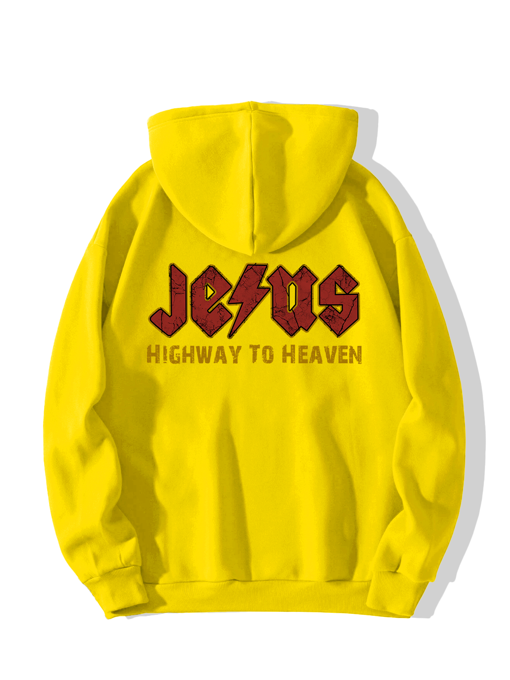 Jesus Highway To Heaven Hoodie