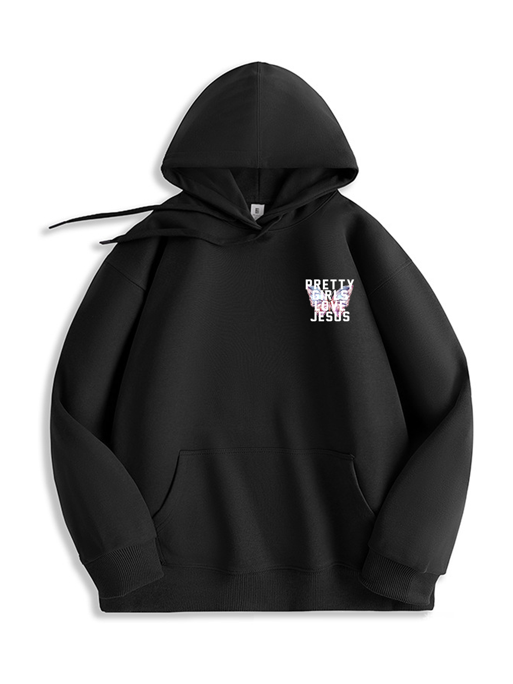Pretty Girls Love Jesus Hoodie