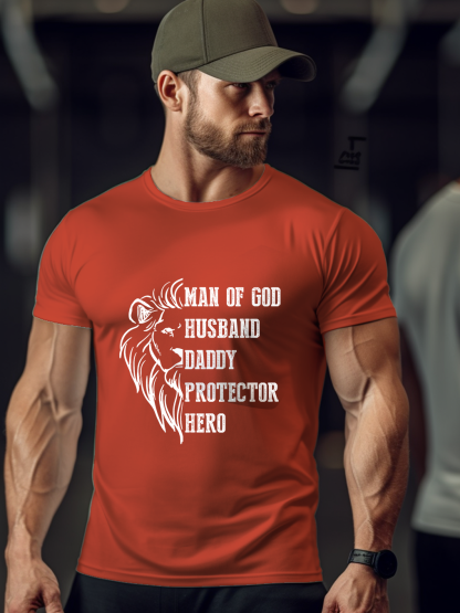 Man of God Tee